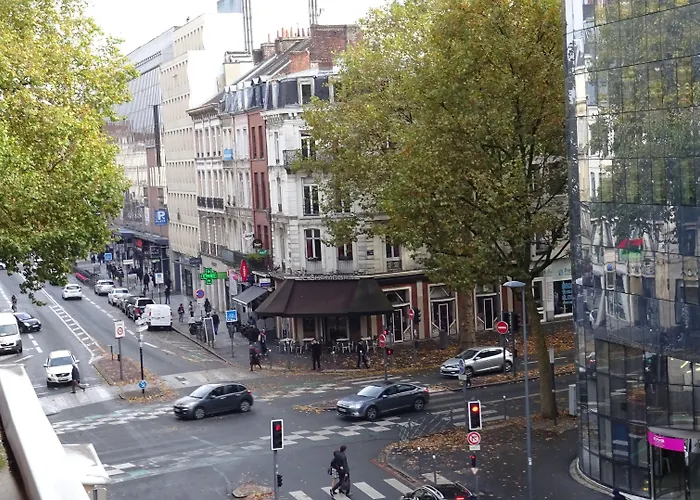 Nationale Appart Hotel Lille